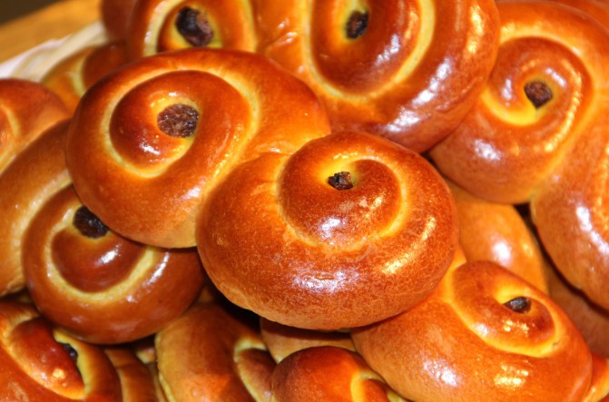 Lussekatter