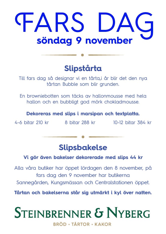 Söndag den 9 november