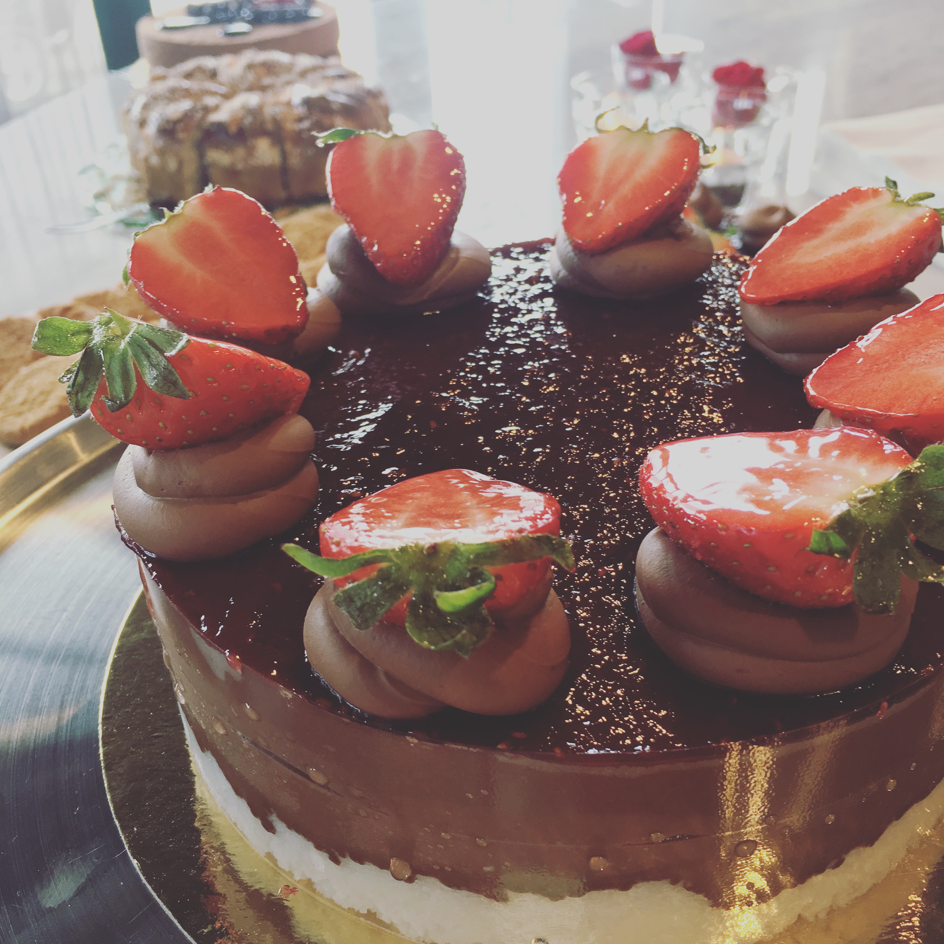 vegansk glutenfri tårta vegansk glutenfri tårta