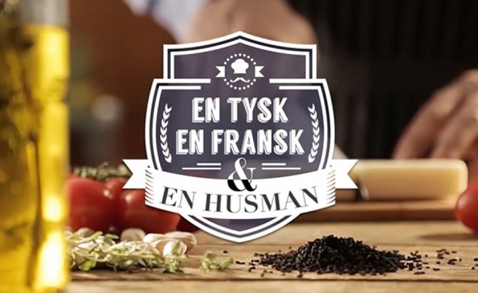 en tysk en fransk och en husman