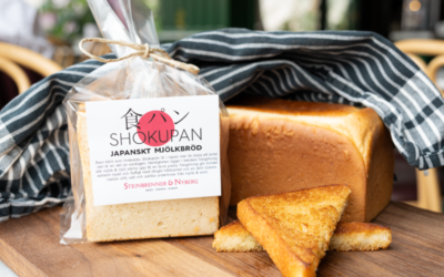 Shokupan – Japansk Mjölkbröd i GP